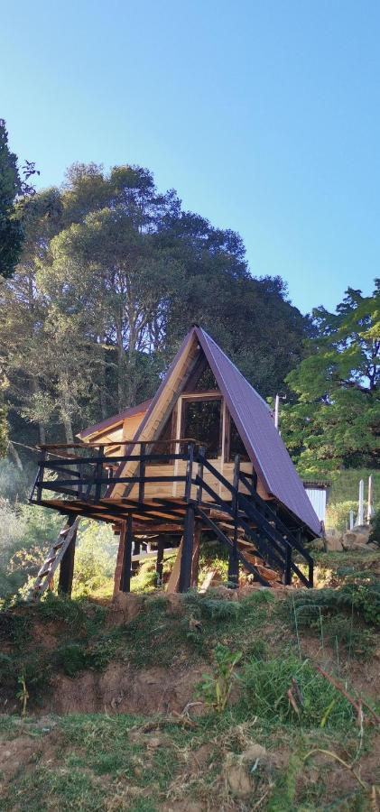 Glamping Jaulares Mountain Hotell Rivas Eksteriør bilde